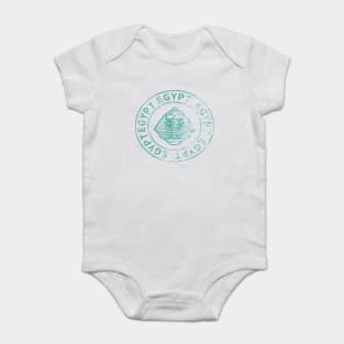 Egypt Stamp Baby Bodysuit